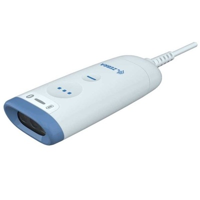 ZEBRA SCANNER ONLY CS6080-HC CORDED 2D WHI - CS6080-HCKF00BVZWW