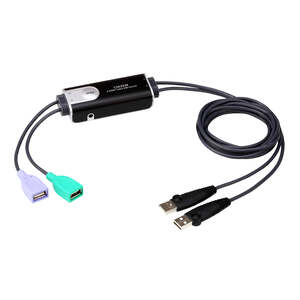 Aten 2-Port USB Boundless Cable KM Switch