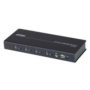 ATEN CS724KM 4-Port USB Boundless KM Switch (Cables Included)