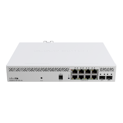 Mikrotik CSS610-8P-2S+IN POE Cloud Smart Switch 2SPP+ and SwitchOS