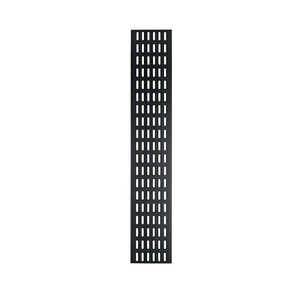SERVEREDGE 45RU Vertical Cable/PDU Tray - 150mm Wide  with 6 Screws Washers and Nuts.