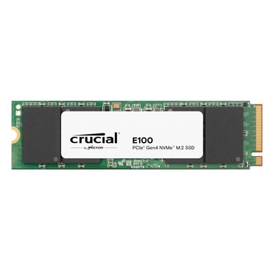 Crucial E100 1TB PCIe 4.0 NVMe M.2 2280 SSD - CT1000E100SSD8