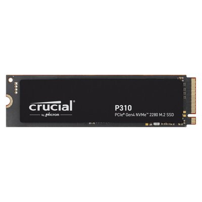Crucial P310 1TB PCIe 4.0 NVMe M.2 2280 SSD - CT1000P310SSD8