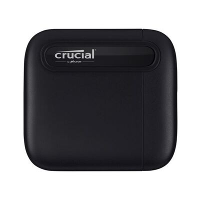 Crucial X6 1TB Black USB Type-C Portable SSD - CT1000X6SSD9