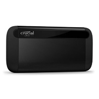 Crucial X8 1TB USB 3.2 Gen2 Type-C External Portable SSD CT1000X8SSD9