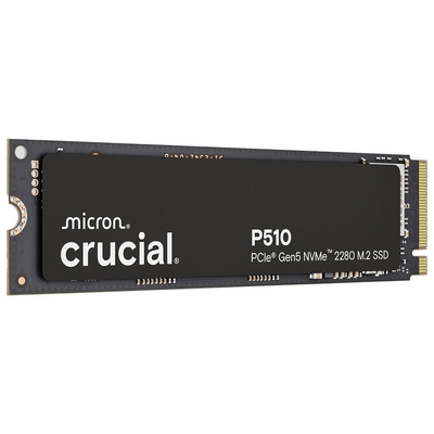 Crucial P510 2TB PCIe Gen5 NVMe M.2 SSD - CT2000P510SSD8