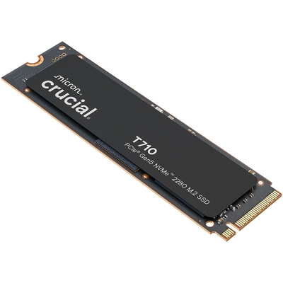 Crucial 2TB  CT2000T710SSD8 T710 NVMe PCIe 5.0 M.2 Internal SSD