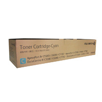 Fuji Xerox DOCUCENTRE IV C5580 C6680 C7780 CYAN 31700 PAGES TONER CARTRIDGE