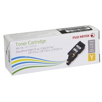 Fuji Xerox YELLOW TONER 1400 PAGE YIELD DPCP115/116/225W/CM115W/225FW