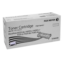 Fuji Xerox BLACK TONER HIGH YIELD 2600 PA GES DPP255D/265DW/M255DW/M255/ 265Z