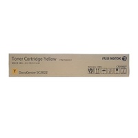 Fuji Xerox SC2022 CT203027 YELLOW HIGH YIELD TONER 14.4K