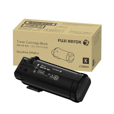 FUJIFILM CT203045 BLACK HIGH YIELD TONER 15K FOR DPCP505D