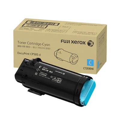 FUJIFILM CT203046 CYAN HIGH YIELD TONER 11K FOR DPCP505D