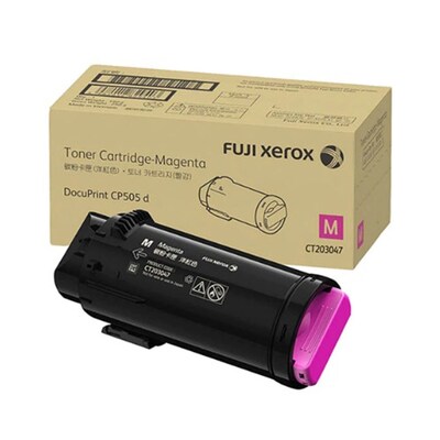 FUJIFILM CT203047 MAGENTA HIGH YIELD TONER 11K FOR DPCP505D
