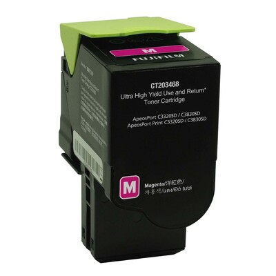 FUJIFILM MAGENTA ULTRA HI YLD USE AND R ETURN TONER CART 7K FOR APC383 0 APPC3830 APC3320 APPC3320