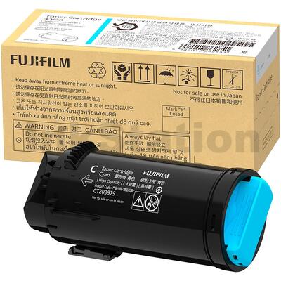 Fujifilm CT203979 ApeosPrint C4030 Genuine Cyan High Yield Toner Cartridge - 11,000 pages