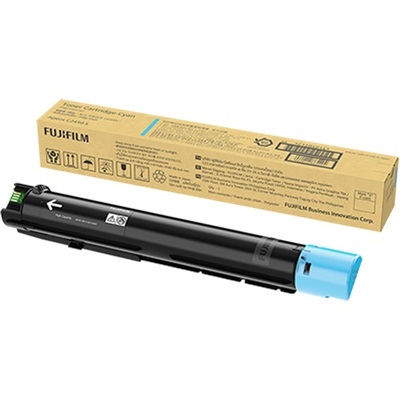 FUJIFILM CT204014 HIGH CAPACITY CYAN TONER CARTRIDGE 14K PAGE YIELD FOR C2450S