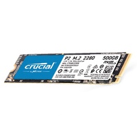 Crucial P2 250GB NVMe M.2 PCIe 3D NAND SSD CT250P2SSD8