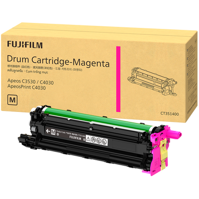 FUJIFILM CT351400, MAGENTA DRUM M FOR AC3530 AC4030 APC4030 60K YIELD