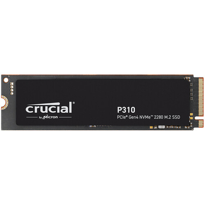 Crucial 4TB CT4000P310SSD8 P310 NVMe PCIe 4.0 M.2 Internal SSD