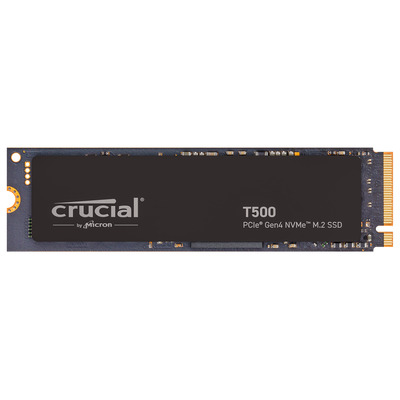 Crucial CT4000T500SSD3 T500 4TB PCIe 4.0 NVMe M.2 2280 SSD