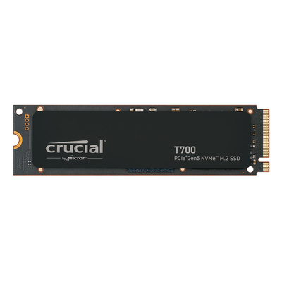 Crucial T700 4TB PCIe 5.0 NVMe M.2 2280 SSD - CT4000T700SSD3