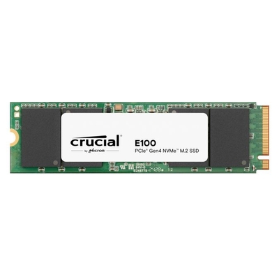 Crucial 480GB E100 PCIe Gen4 2280 NVMe M.2 SSD - CT480E100SSD8