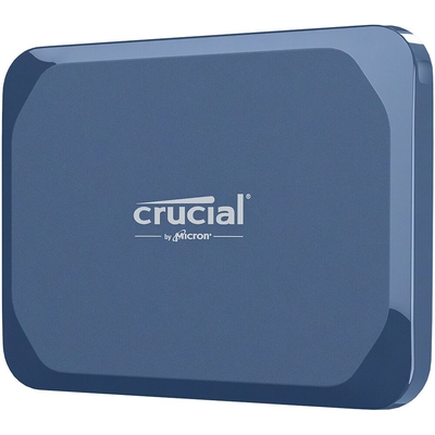 Crucial CT6000X10SSD9 6TB X10 USB 3.2 Gen 2x2 Portable SSD