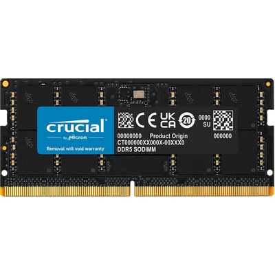 Crucial 64GB CT64G56C46S5 (1x64) DDR5 5600 SODIMM Memory