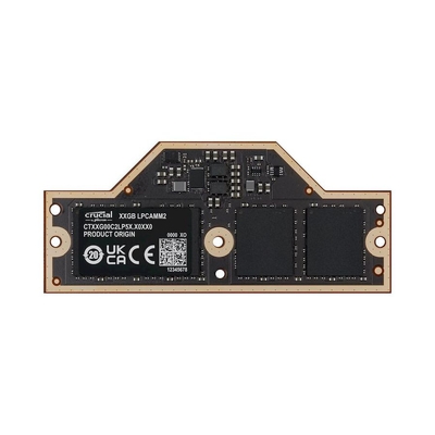 Crucial 64GB LPDDR5X 7500 MHz LPCAMM2 Memory Module - CT64G75C2LP5X