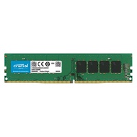 Crucial 8GB (1x8GB) DDR4 2666MHz UDIMM Memory  CT8G4DFS8266
