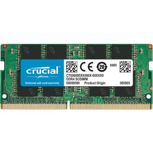 Crucial 8GB (1x8GB) DDR4 SODIMM 3200MHz CL22 1.2V Notebook Laptop Memory RAM