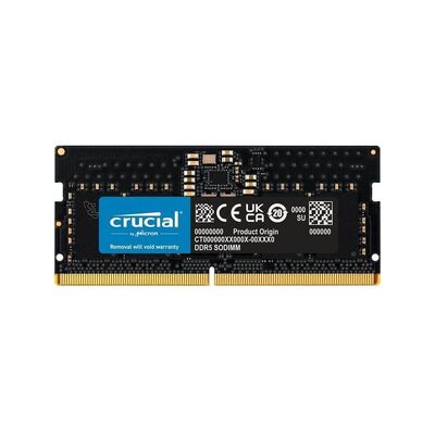 Crucial 8GB CT8G52C42S5 (1x8GB) DDR5 5200 SODIMM Memory