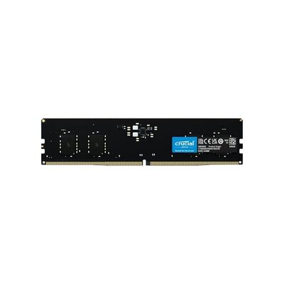 Crucial 8GB CT8G52C42U5 (1x 8GB) DDR5 5200MHz Desktop Memory