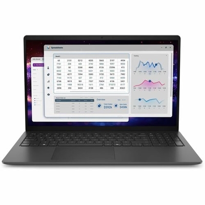 Dell Pro 15 Essential PV15260 15.6-inch FHD Laptop - Intel Core Ultra 7 255U, 16 GB (1 × 16 GB), 512 GB SSD, Windows 11 Pro