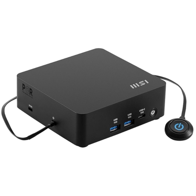MSI CUBI NUC AI 1UMG Barebone Mini PC - intel Core Ultra 7-155H