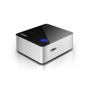 Chenbro Cubicom200 NUC Case 0.83-litre/65WAC/131x116x55mm