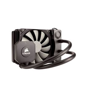 Corsair H45 120mm Liquid CPU Cooler 1x12CM Fan, Intel LGA: 1200, 1155, 115X, 1366, 2011, 2011-3, 2066, AMD: AM2, AM3, FM1,
