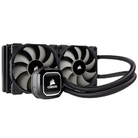 Corsair Hydro Series H100x 240mm High Performance Liquid CPU Cooler