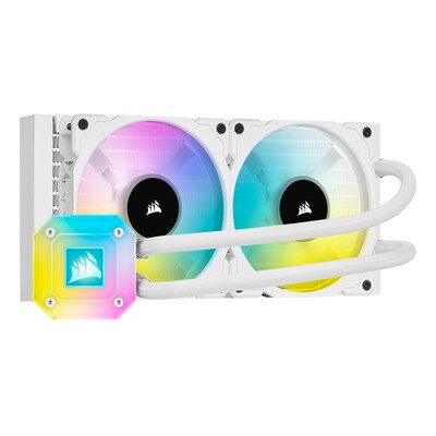 Corsair iCUE H100i ELITE CAPELLIX Liquid CPU Cooler White