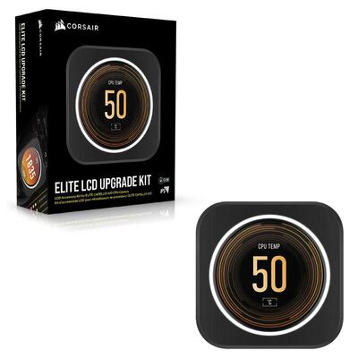 Corsair iCUE ELITE CPU Cooler LCD Display Upgrade Kit - White
