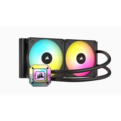 Corsair iCUE H115i ELITE CAPELLIX XT 280mm Liquid CPU Cooler - Black