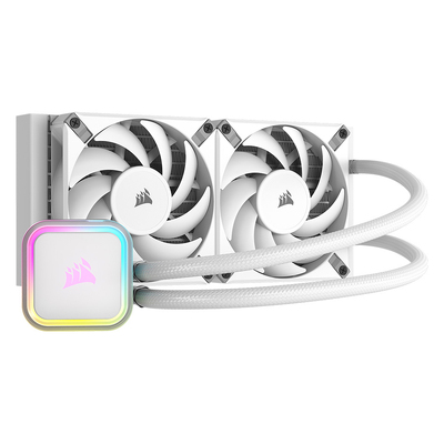 Corsair iCUE H100i RGB ELITE White Liquid CPU Cooler