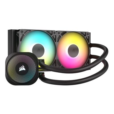 Corsair CW-9060092-WW NAUTILUS 240 ARGB Liquid CPU Cooler