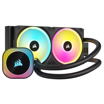 Corsair iCUE LINK H100i RGB AIO Liquid CPU Cooler