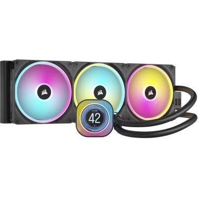 Corsair H170i RGB LCD Liquid CPU Cooler