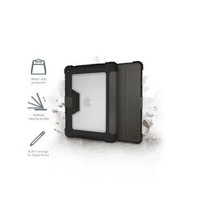 CYGNETT IPAD 10.2' WORKMATE RUGGED CASE - BLACK