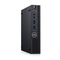 Dell Optiplex 3060 MFF Desktop PC i3-8100T 4GB 500GB Win10 Pro
