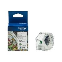 Brother CZ-1002 12mm Full Colour Roll Casette - 5m