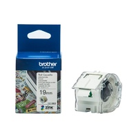 Brother CZ-1003 19mm Full Colour Roll Casette - 5m